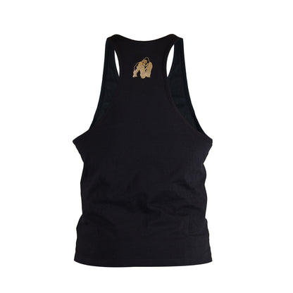 Gorilla Wear Classic linne, svart/guld