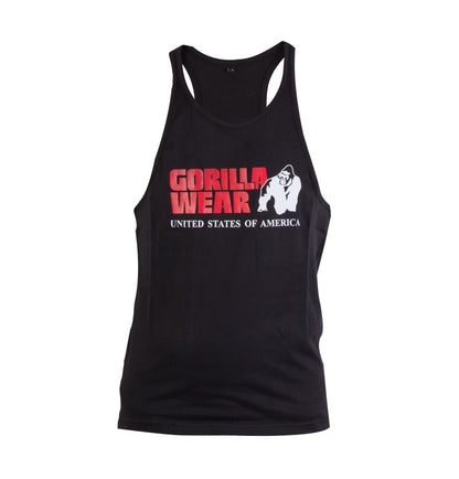 Gorilla Wear Classic linne, svart