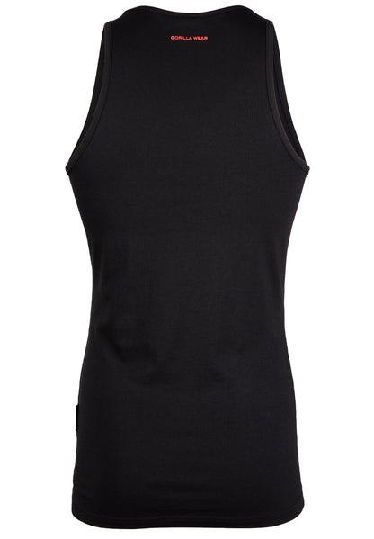 Gorilla Wear Adams Stretch linne, svart