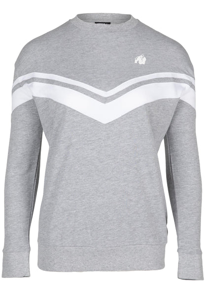 Gorilla Wear Hailey Oversized Sweatshirt, grå