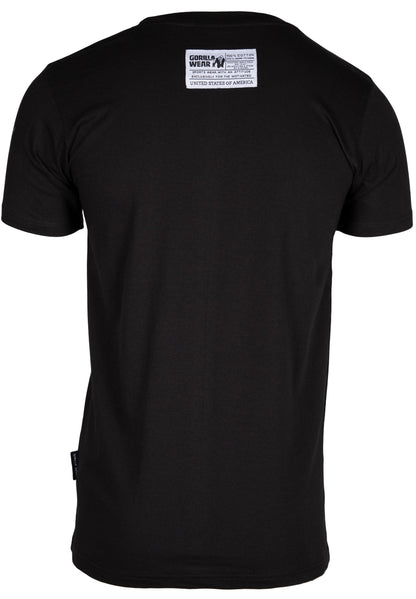 Gorilla Wear Classic T-Shirt, svart
