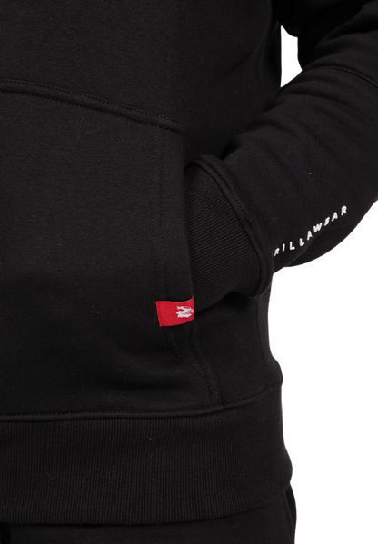 Gorilla Wear Leon Zipped Hoodie, svart