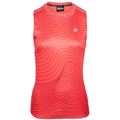 Gorilla Wear Mokena Tank Top, röd