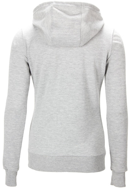 Gorilla Wear Pixley Zipped Hoodie, grå