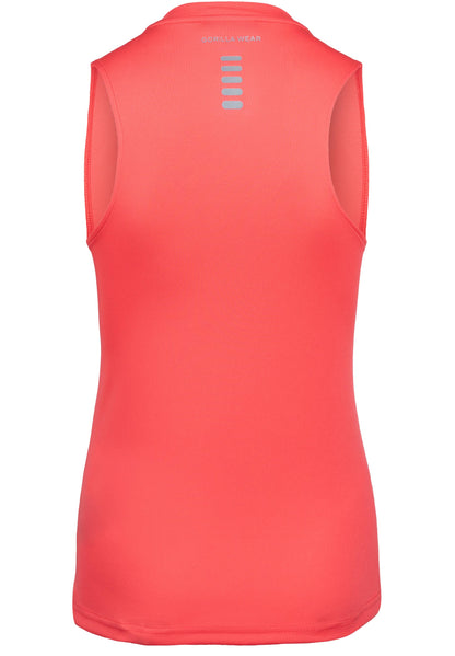 Gorilla Wear Mokena Tank Top, röd
