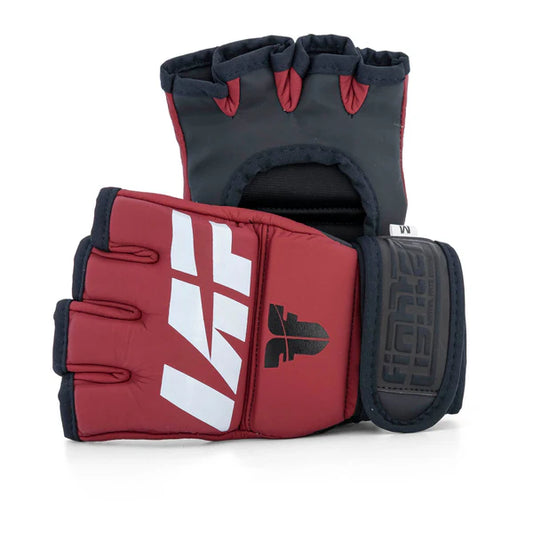 Fighter MMA handskar IAF - burgundy
