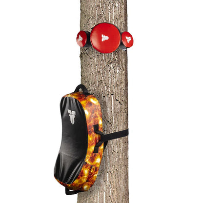 Fighter fastening strap
