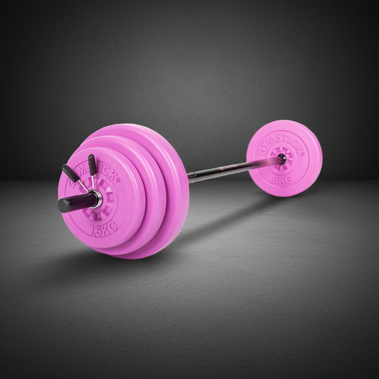 Gymstick 20kg Pump Set Rosa
