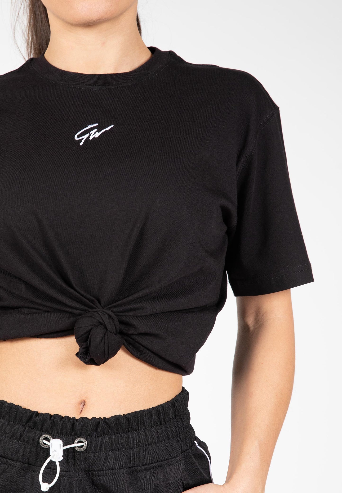 Gorilla Wear Bixby Oversized T-Shirt, svart