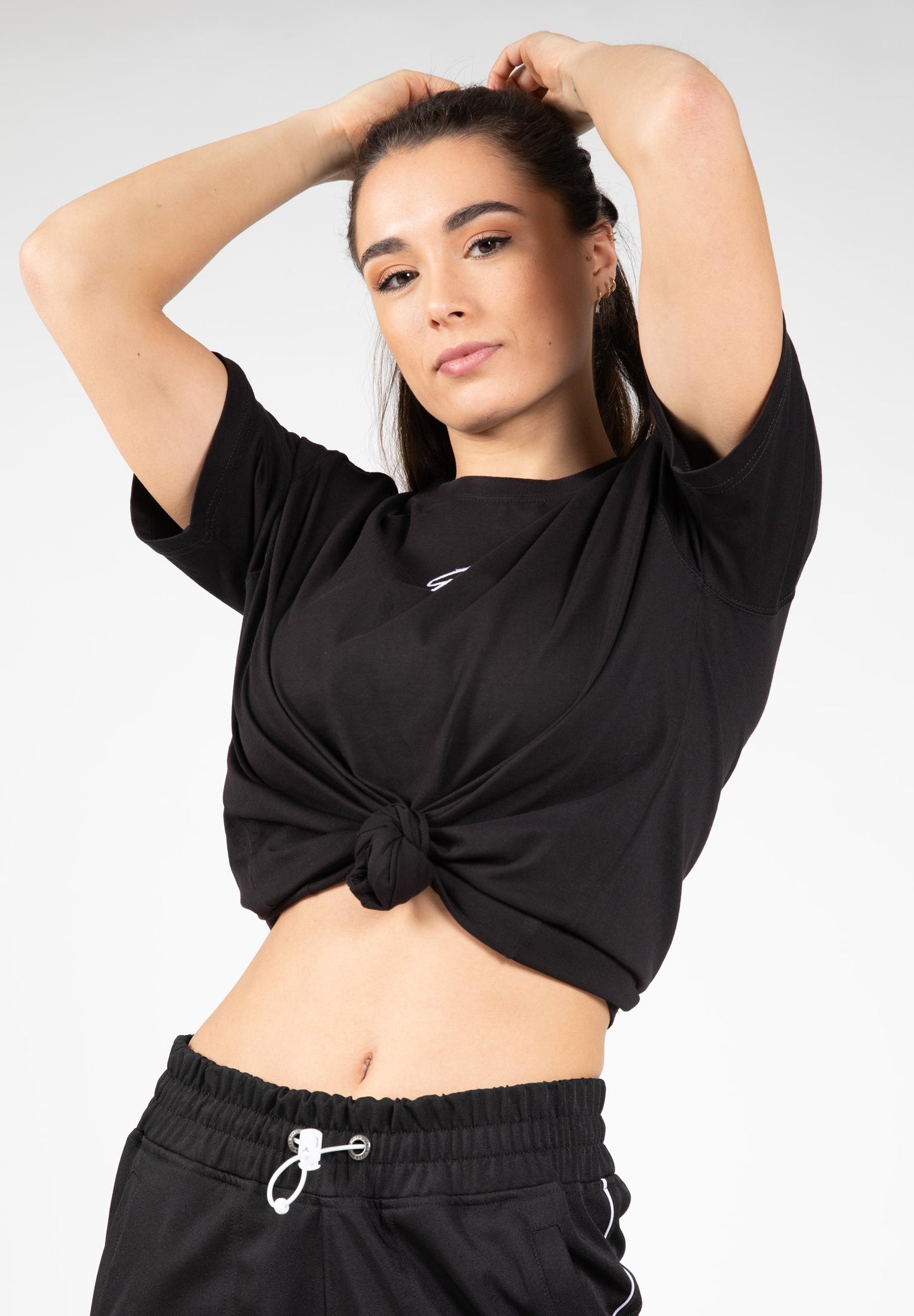 Gorilla Wear Bixby Oversized T-Shirt, svart
