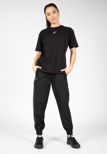 Gorilla Wear Bixby Oversized T-Shirt, svart