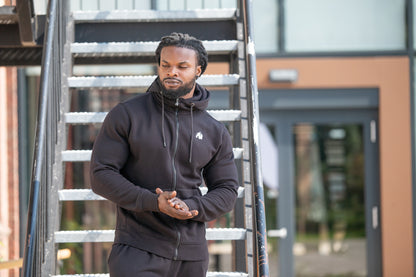 Gorilla Wear Kennewick Zipped Hoodie, grå