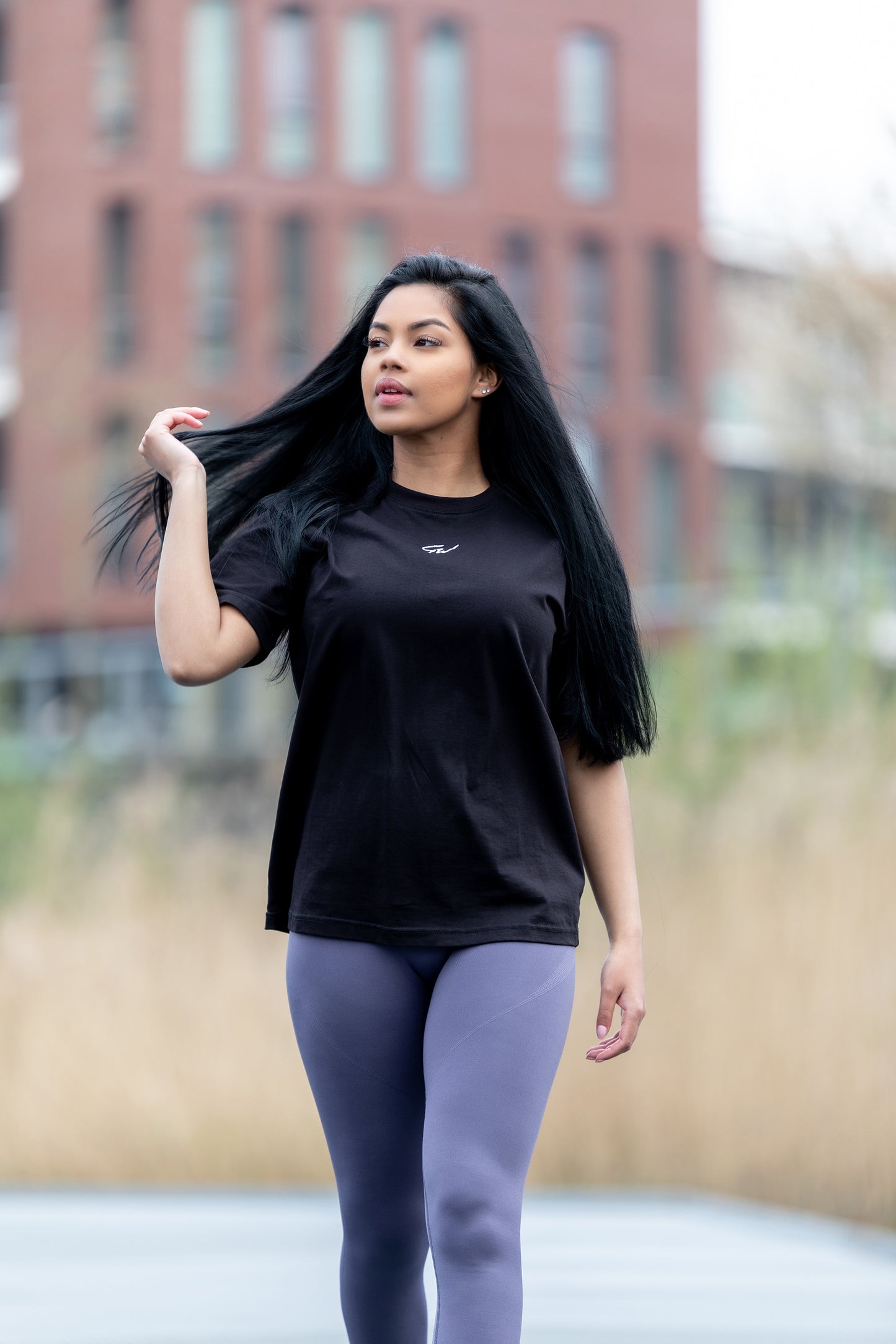 Gorilla Wear Bixby Oversized T-Shirt, svart