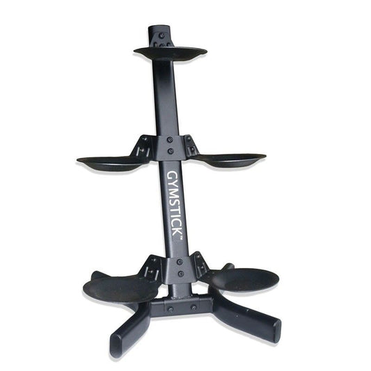 GYMSTICK Rack for Medicine Balls and Kettlebells