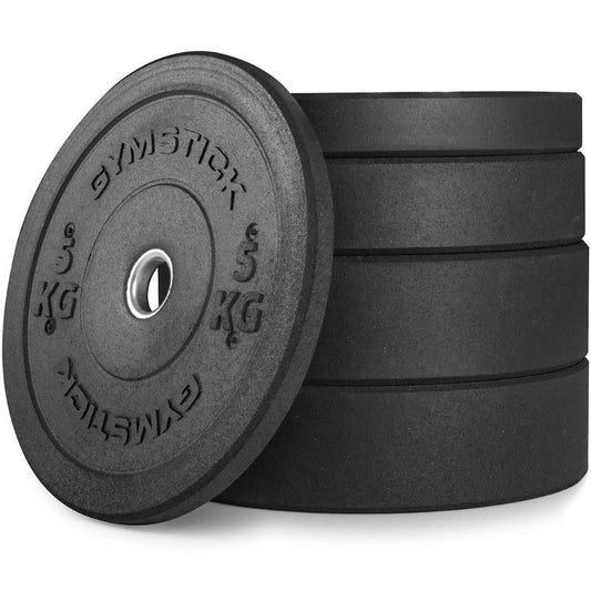 GYMSTICK Hi-Impact Bumper Plate 5-25kg