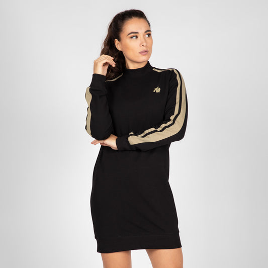Gorilla Wear Isabella Sweatshirt Dress, svart