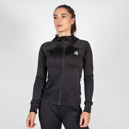 Gorilla Wear Halsey Track Jacket, svart