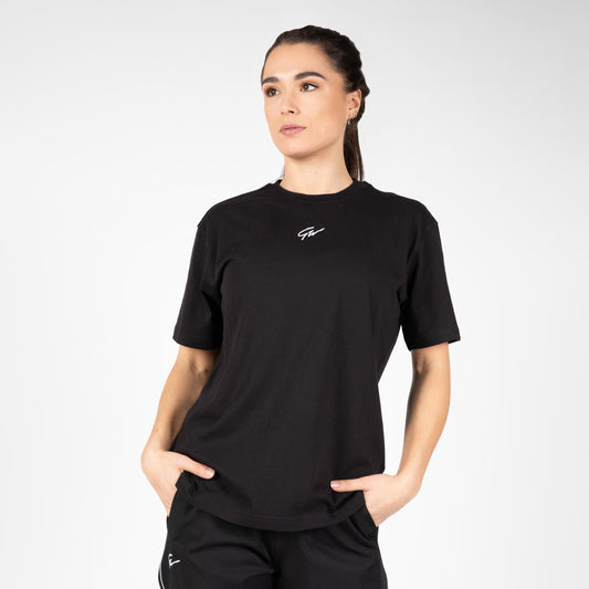 Gorilla Wear Bixby Oversized T-Shirt, svart