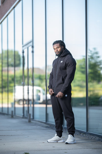 Gorilla Wear Kennewick Zipped Hoodie, grå