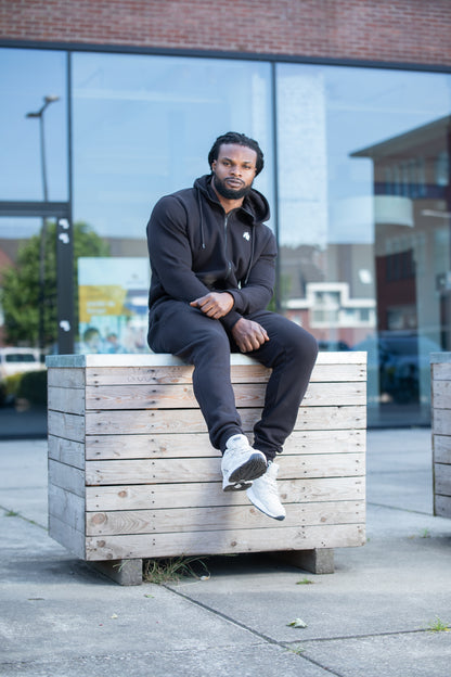 Gorilla Wear Kennewick Zipped Hoodie, grå