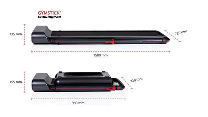 GYMSTICK WalkingPad Pro