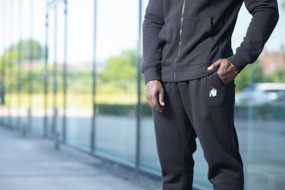 Gorilla Wear Kennewick Zipped Hoodie, grå