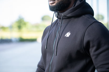 Gorilla Wear Kennewick Zipped Hoodie, grå