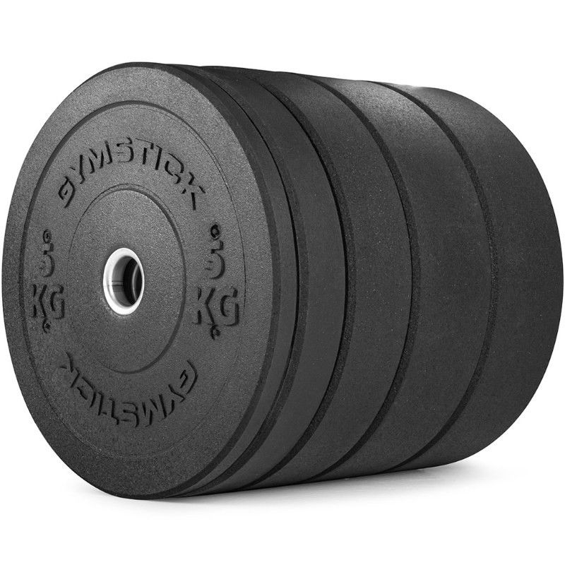GYMSTICK Hi-Impact Bumper Plate 5-25kg