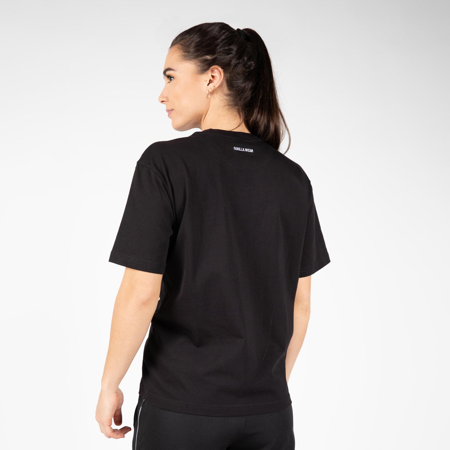 Gorilla Wear Bixby Oversized T-Shirt, svart