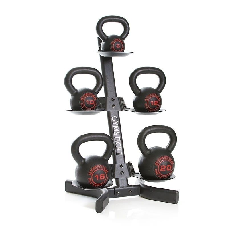 GYMSTICK Rack for Medicine Balls and Kettlebells