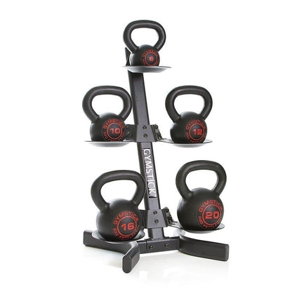 GYMSTICK Rack for Medicine Balls and Kettlebells