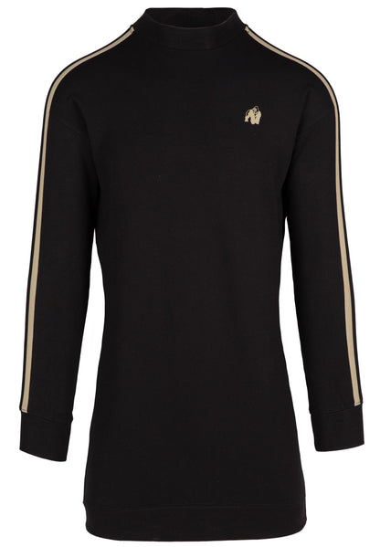Gorilla Wear Isabella Sweatshirt Dress, svart