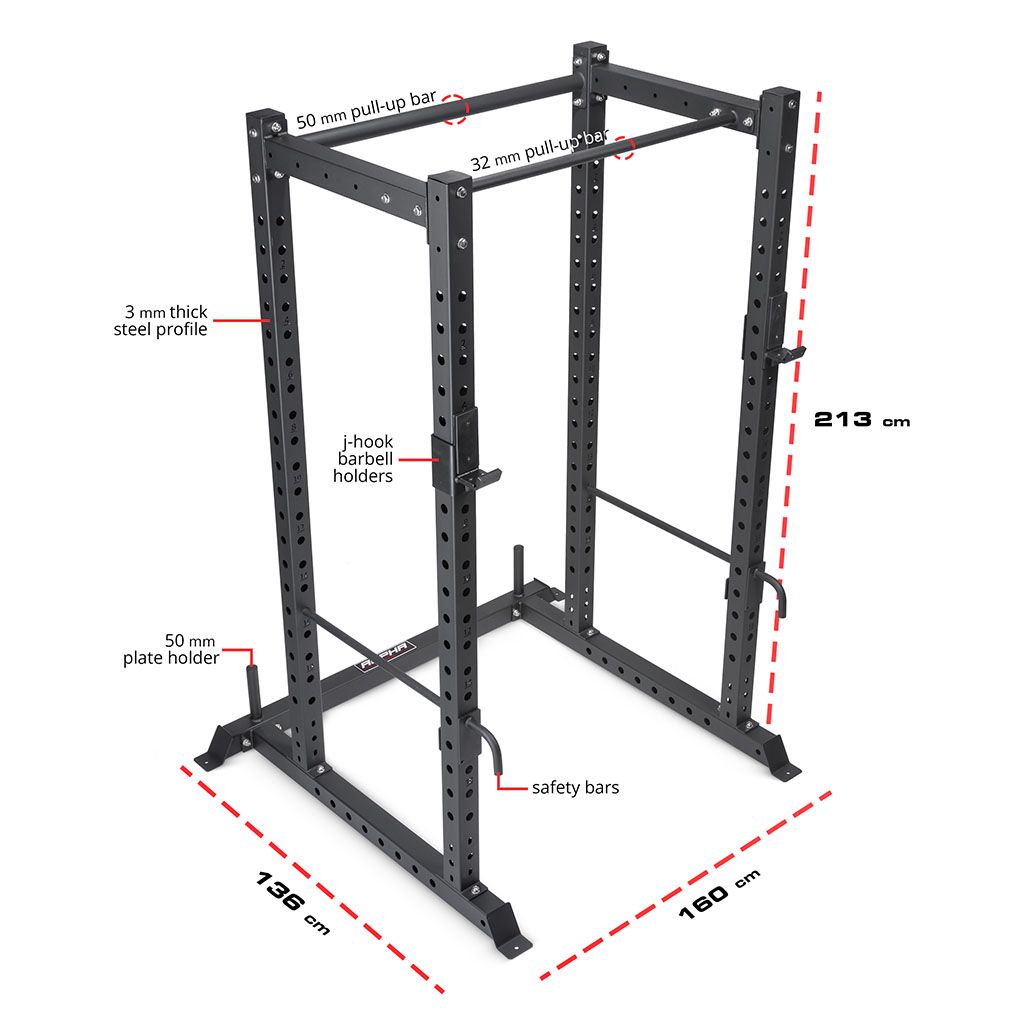 GYMSTICK Alpha Power Rack