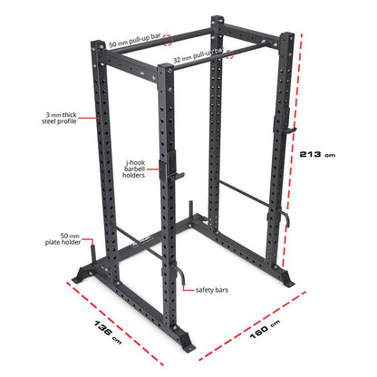 GYMSTICK Alpha Power Rack