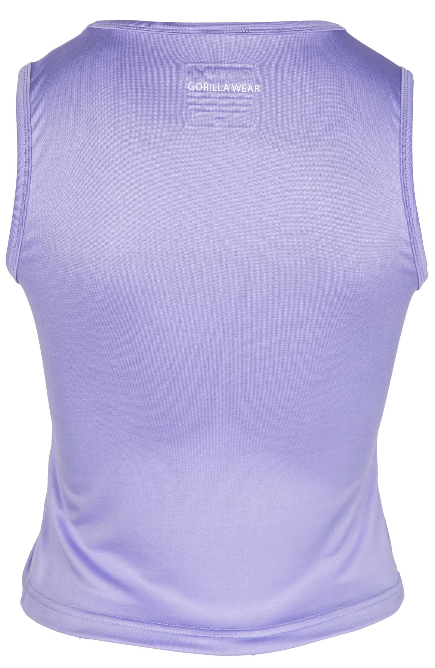 Gorilla Wear Estelle Twisted Crop Top, lilac