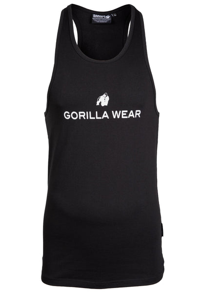 Gorilla Wear Carter Stretch linne, svart