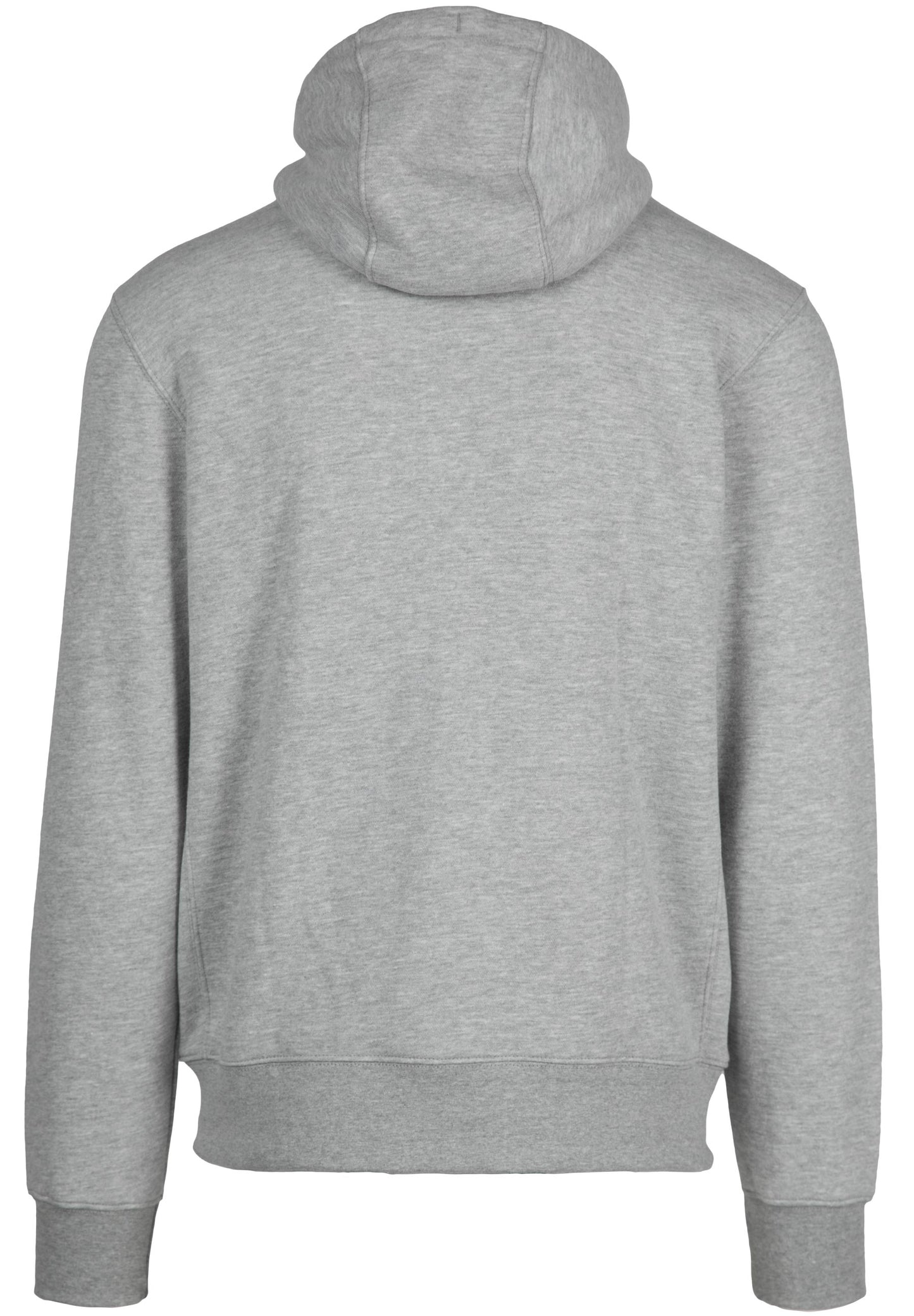 Gorilla Wear Kennewick Zipped Hoodie, grå