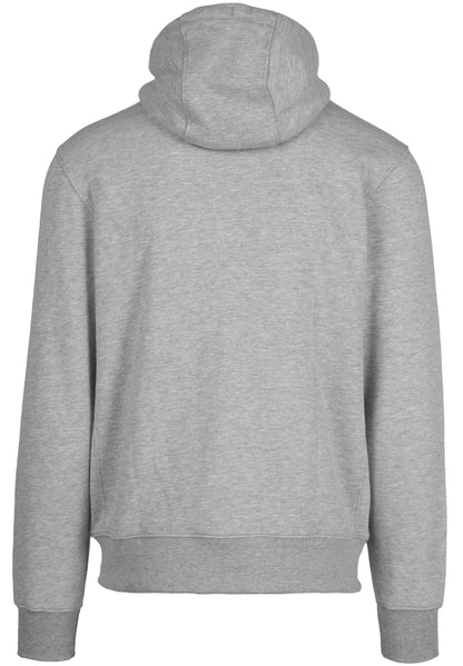 Gorilla Wear Kennewick Zipped Hoodie, grå