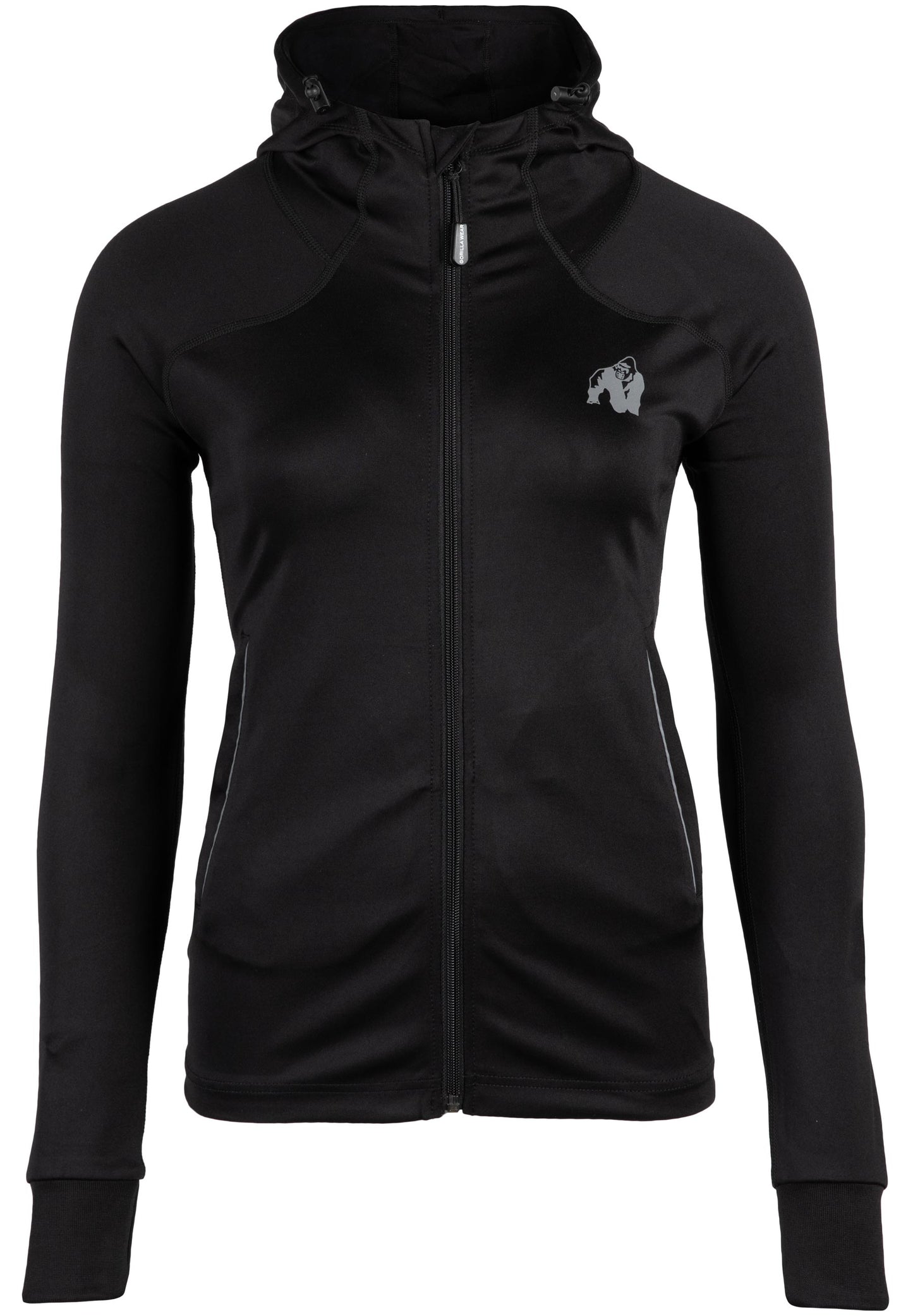 Gorilla Wear Halsey Track Jacket, svart