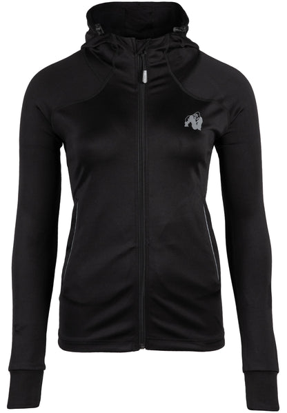 Gorilla Wear Halsey Track Jacket, svart