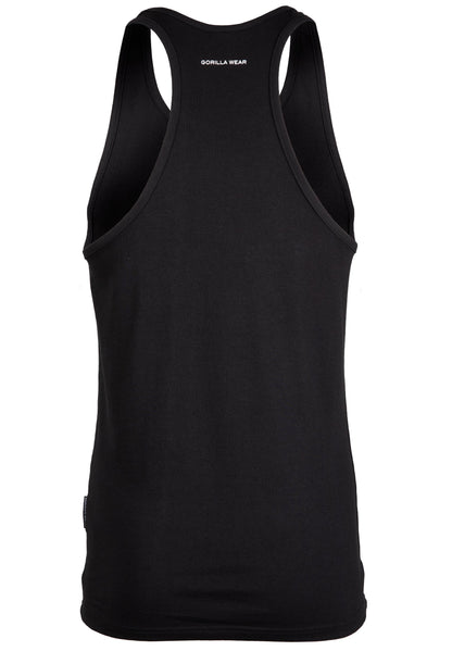 Gorilla Wear Carter Stretch linne, svart