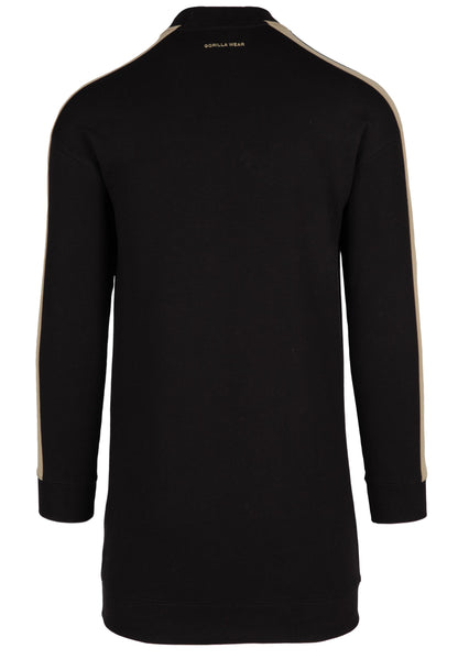 Gorilla Wear Isabella Sweatshirt Dress, svart