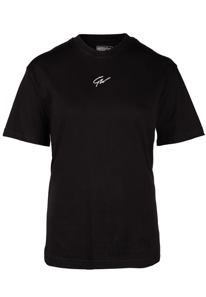 Gorilla Wear Bixby Oversized T-Shirt, svart