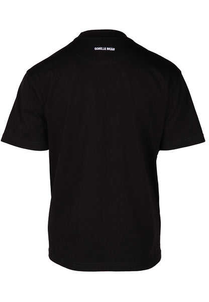 Gorilla Wear Bixby Oversized T-Shirt, svart