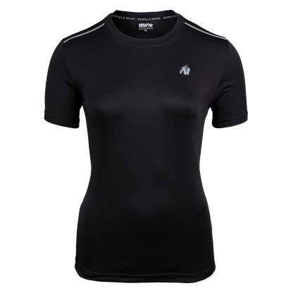 Gorilla Wear Mokena T-Shirt, svart