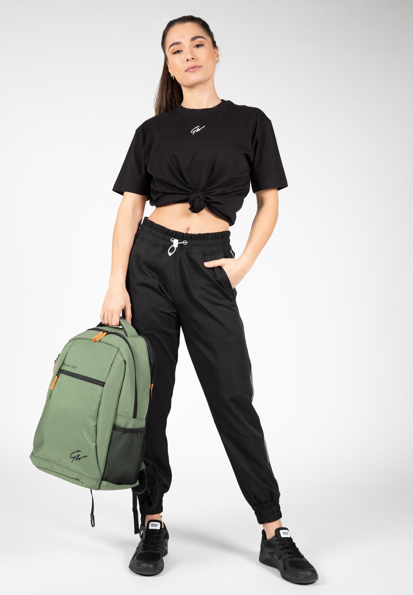 Gorilla Wear Bixby Oversized T-Shirt, svart
