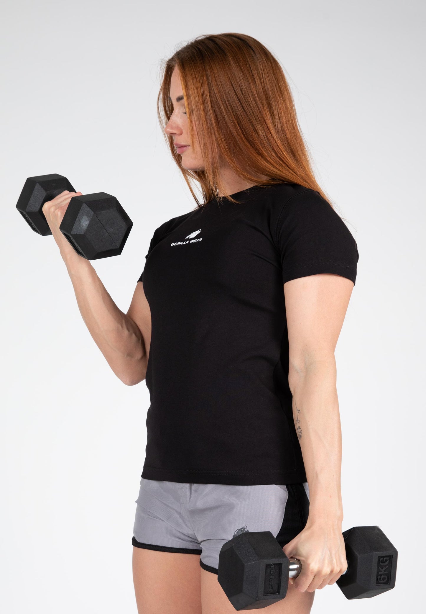 Gorilla Wear Estero T-Shirt, svart