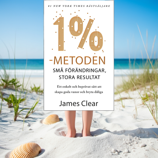 1%-metoden :  : små förändringar, stora resultat : ett enkelt och beprövat sätt att skapa goda vanor och bryta dåliga