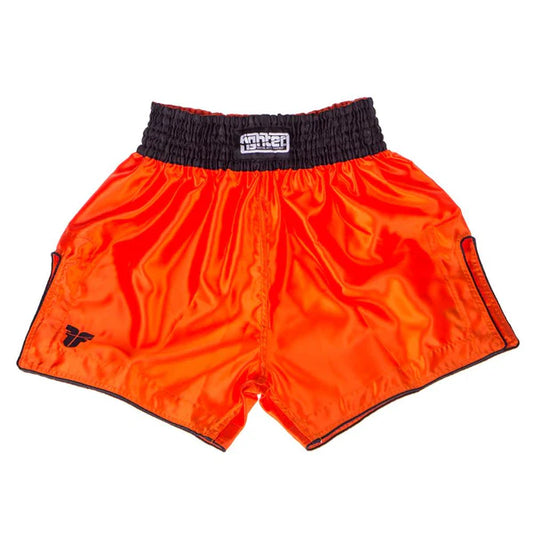 Fighter Thai-Trunks Bangkok Plain - orange/svart