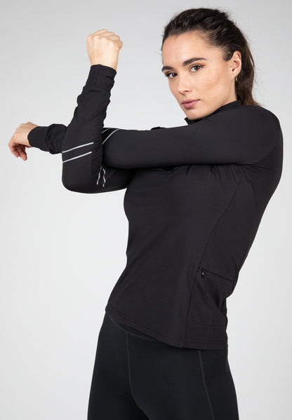 Gorilla Wear Laconia Long Sleeve, svart